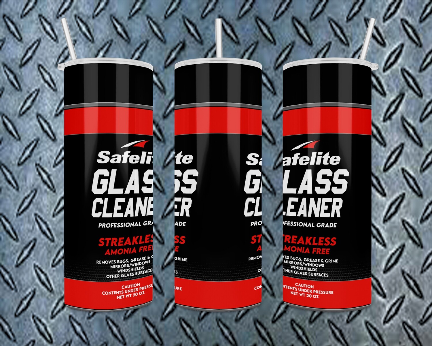 Safelite Glass Cleaner Tumbler