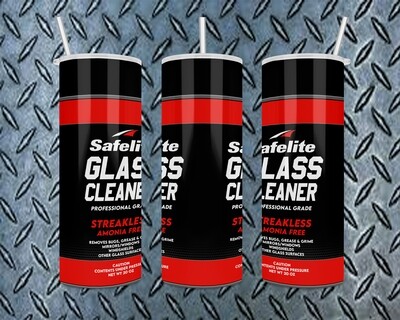 Safelite Glass Cleaner Tumbler