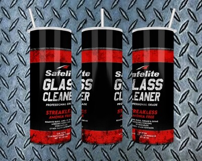 Safelite Glass Cleaner Tumbler
