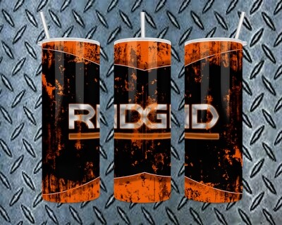 Ridgid Tools Tumbler