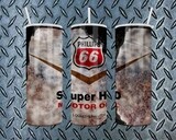 Phillips 66 Motor Oil Tumbler