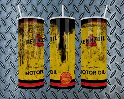Pennzoil Motor Oil Tumbler