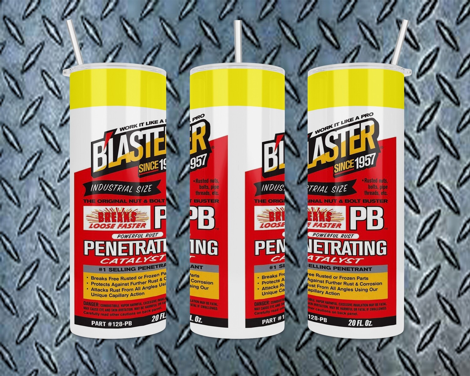 PB Blaster Oil Tumbler