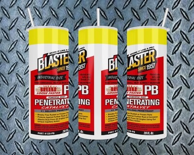 PB Blaster Oil Tumbler
