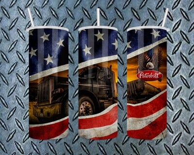 Peterbilt Tumbler
