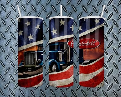 Peterbilt Tumbler