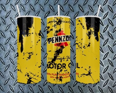 Pennzoil Motor Oil Tumbler