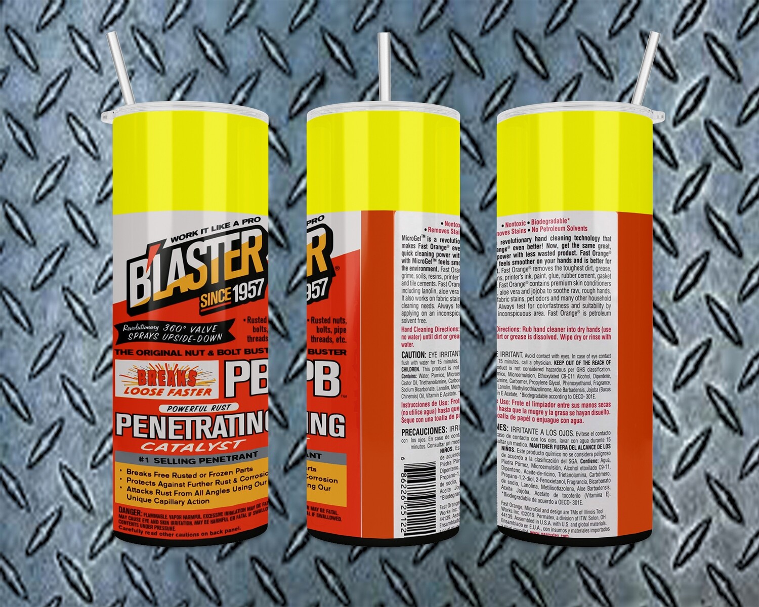 PB Blaster Oil Tumbler