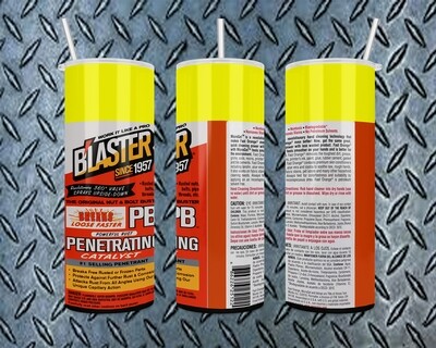 PB Blaster Oil Tumbler