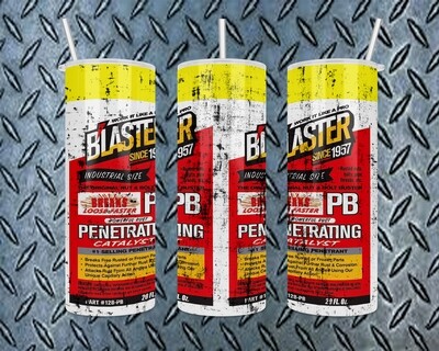 PB Blaster Oil Tumbler