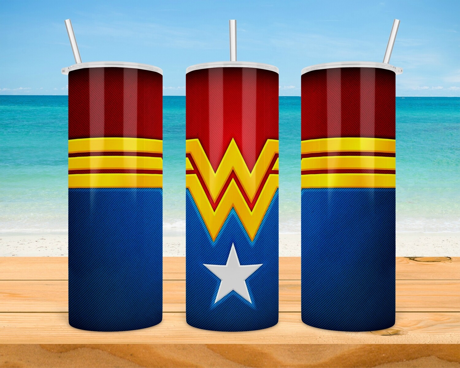 Wonder Woman Tumbler