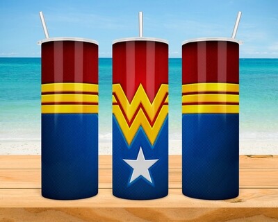 Wonder Woman Tumbler
