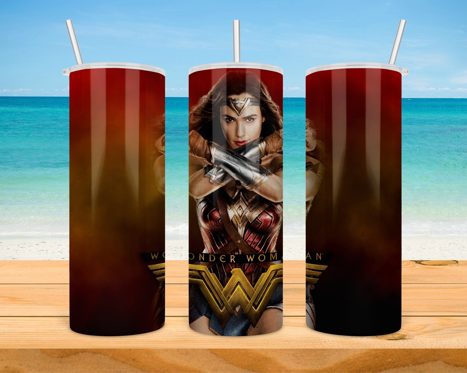 Wonder Woman Tumbler