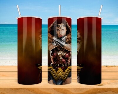 Wonder Woman Tumbler