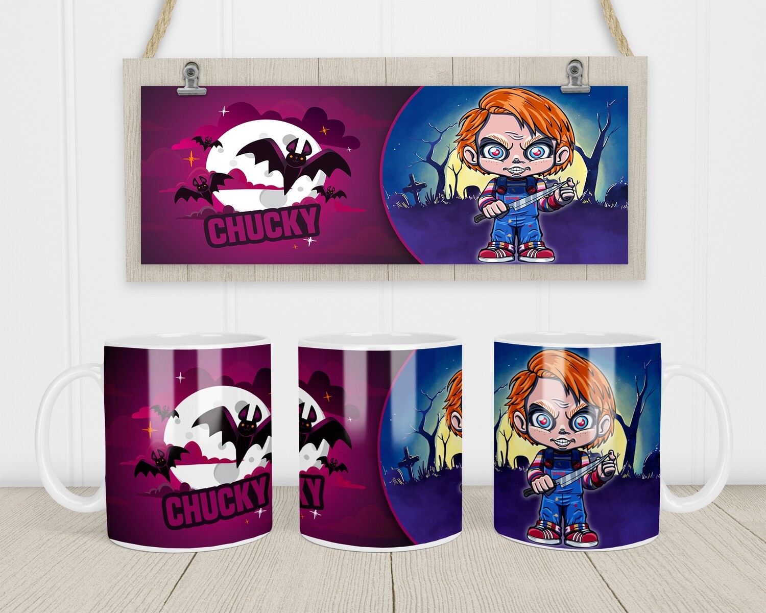 Chucky Coffee Mug