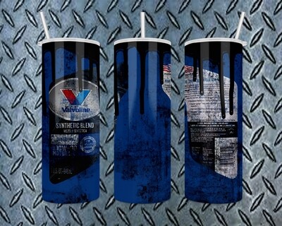 Valvoline Motor Oil Tumbler