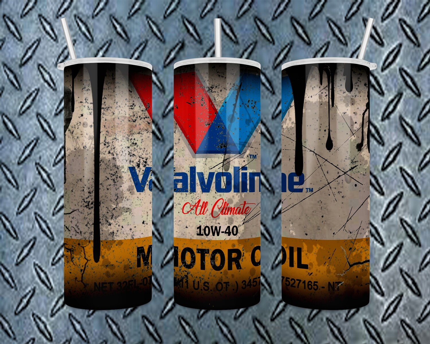 Valvoline Motor Oil Tumbler