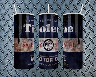 Tiolene Motor Oil Tumbler