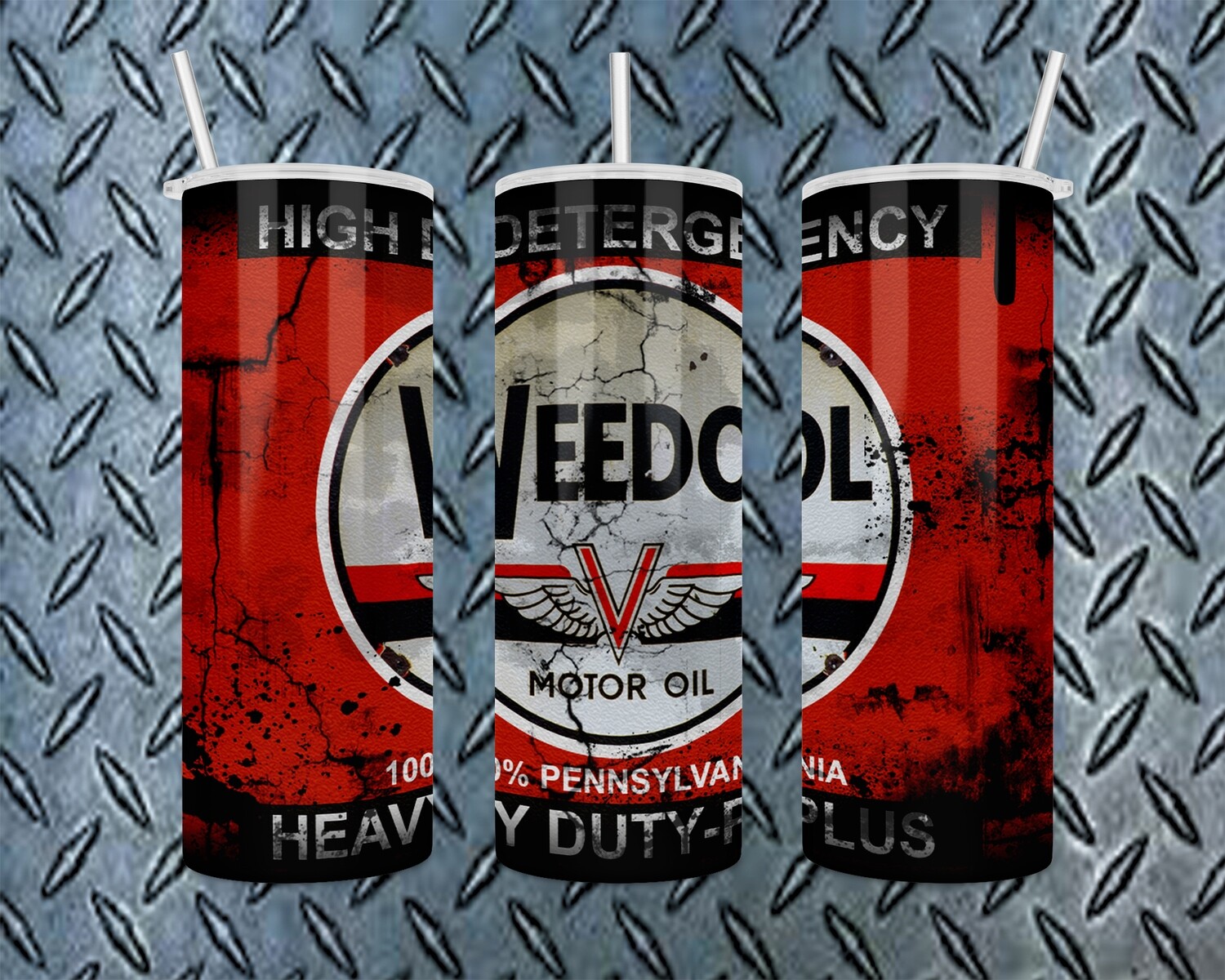 Veedol Motor Oil Tumbler