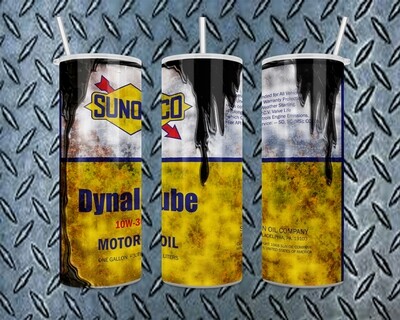 Sunoco Motor Oil Tumbler