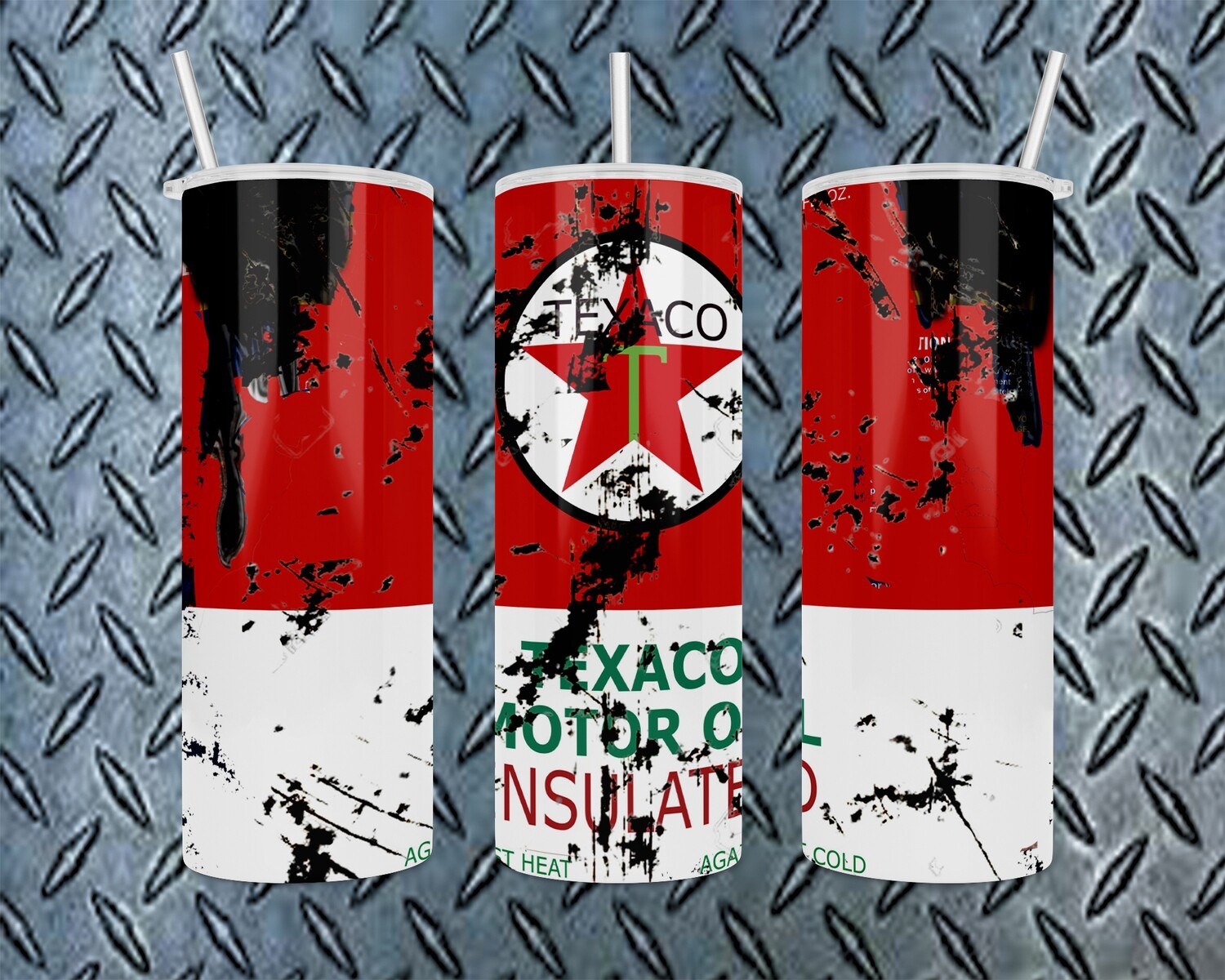 Texaco Motor Oil Tumbler
