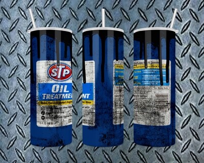 STP Oil Treatment Tumbler