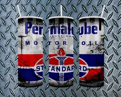 Permalube Motor Oil Tumbler