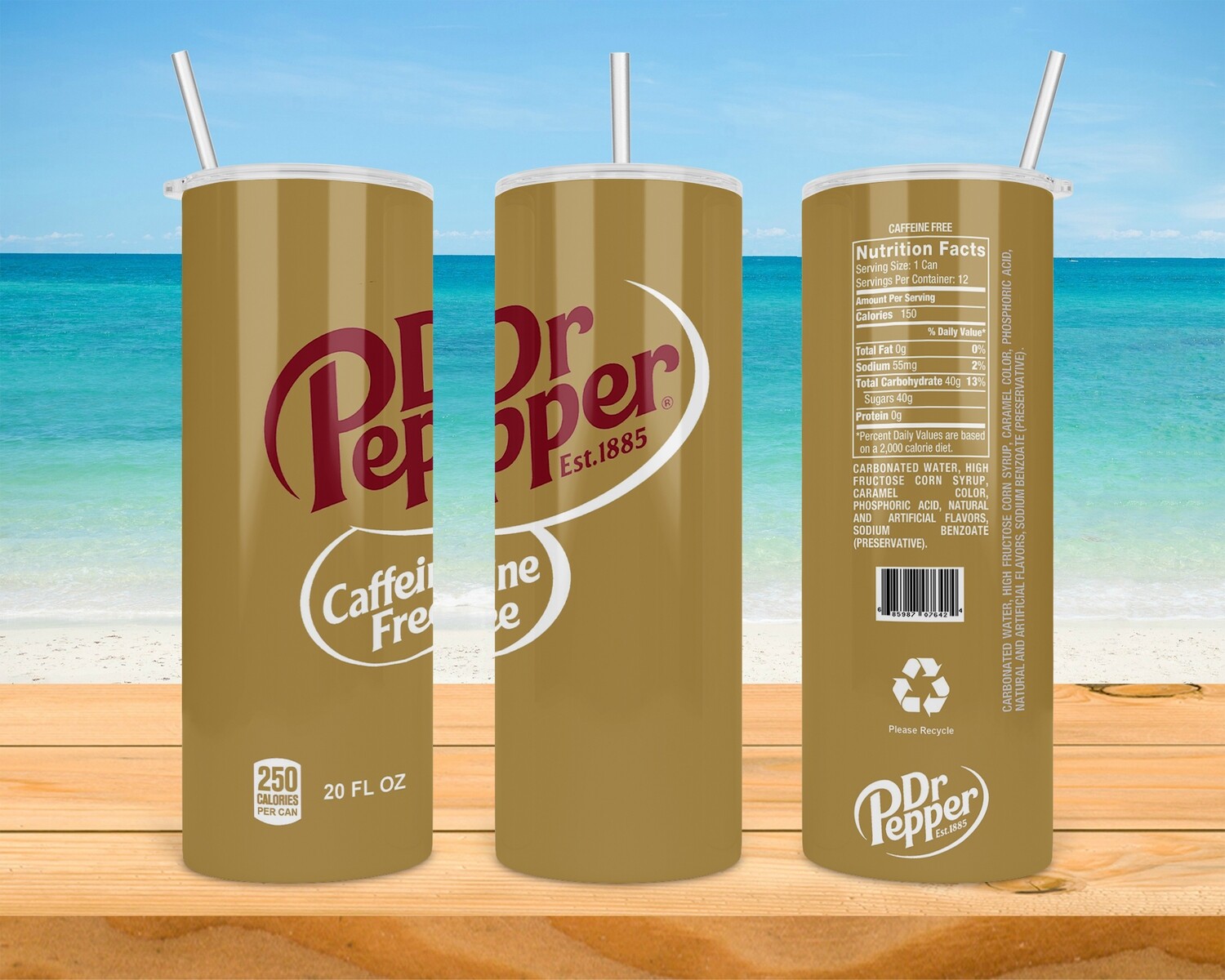 Dr. Pepper Tumbler
