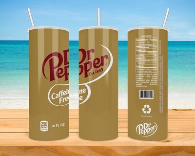 Dr. Pepper Tumbler