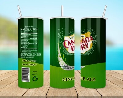 Canada Dry Tumbler