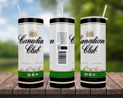 Canadian Club Tumbler