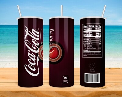 Coca Cola Cherry Tumbler