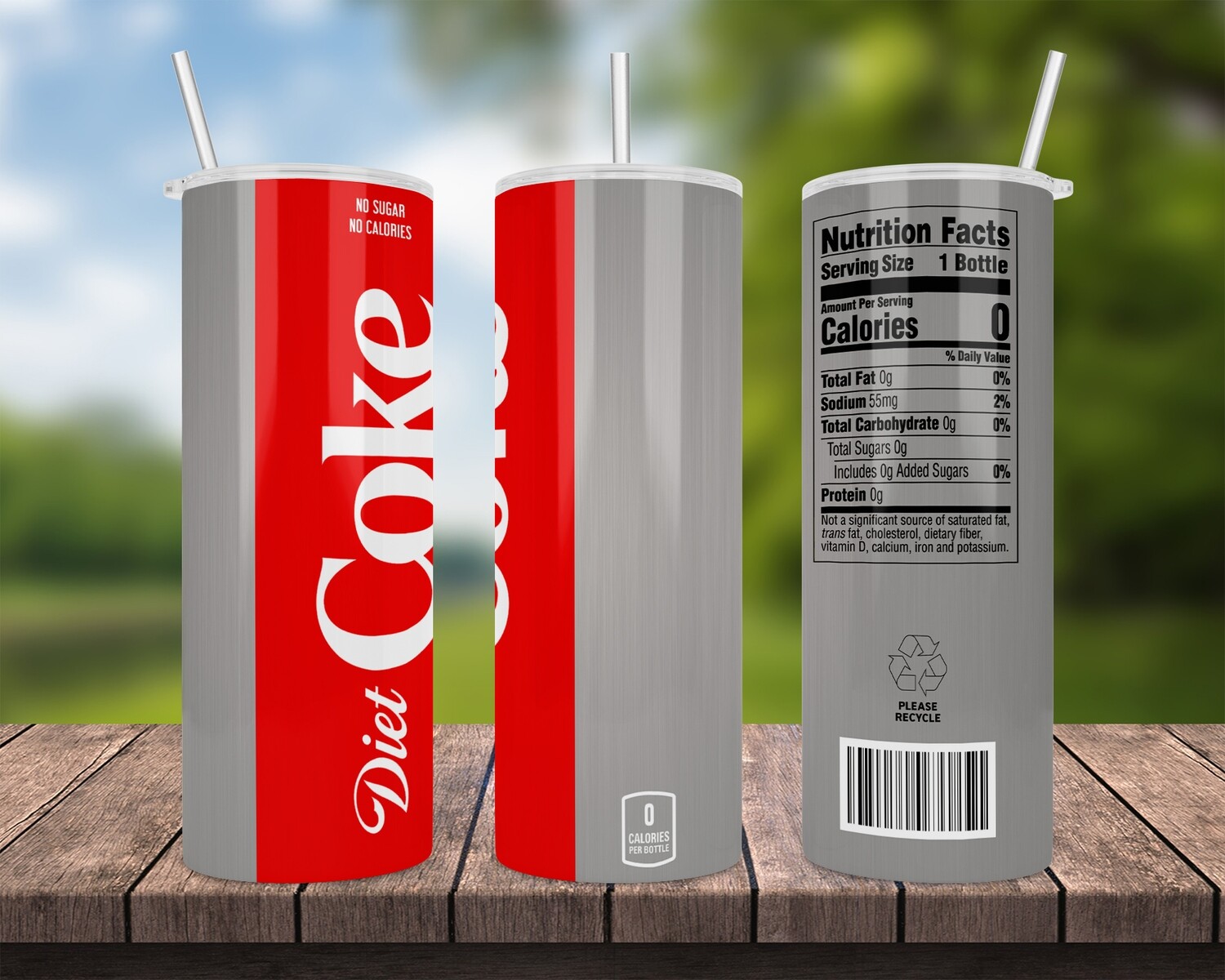 Diet Coke Tumbler