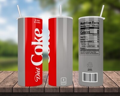 Diet Coke Tumbler