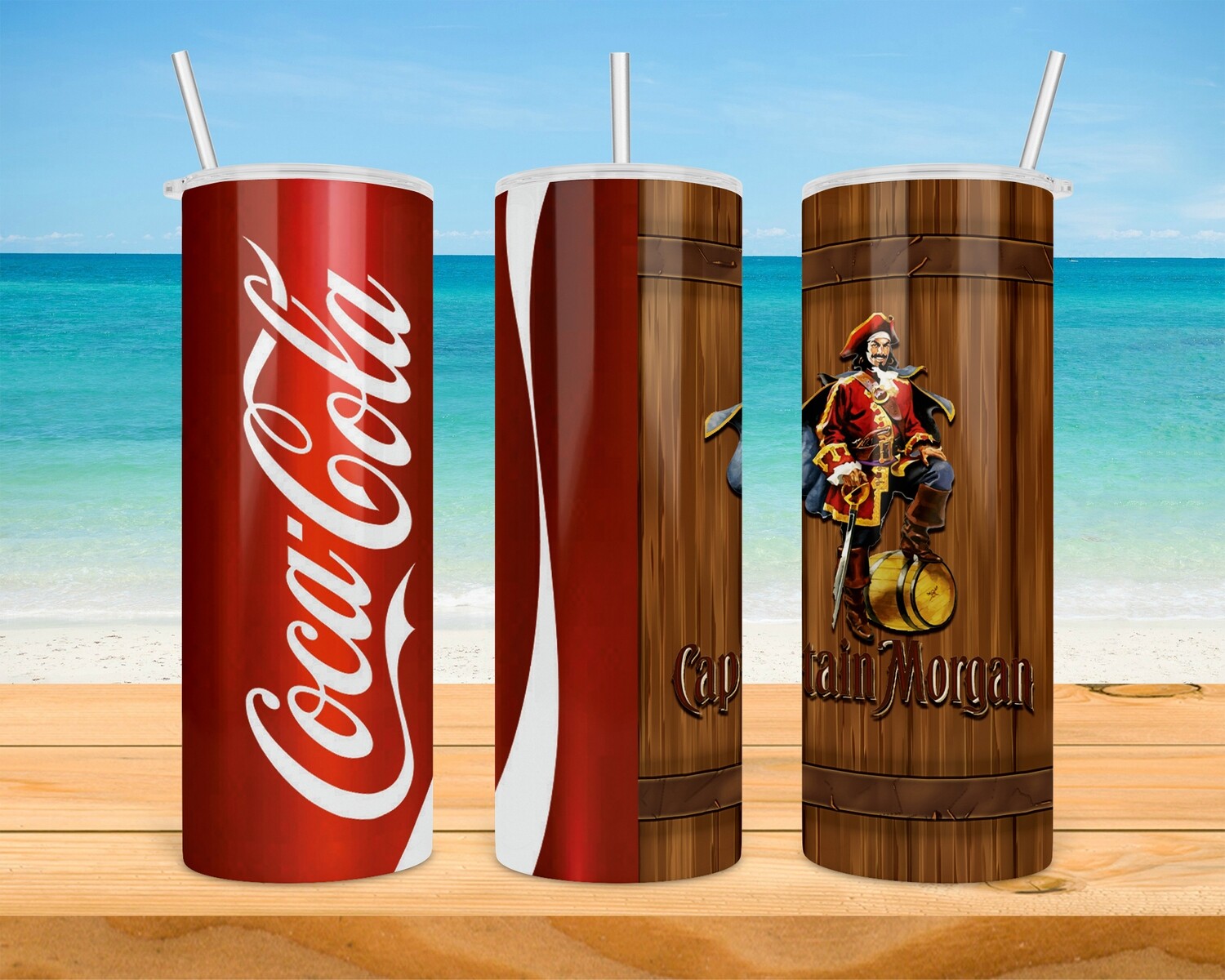 Captain &amp; Coke Tumbler