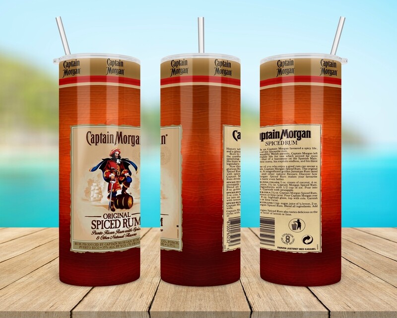 Captain Morgan Tumbler