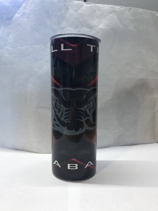 Alabama Crimson Tide Football Tumbler