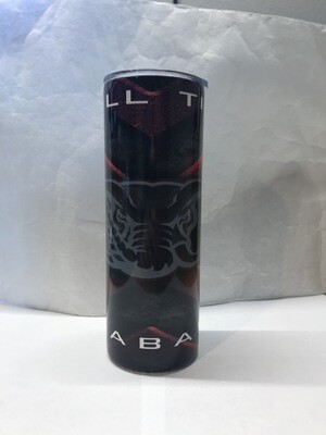 Alabama Crimson Tide Football Tumbler