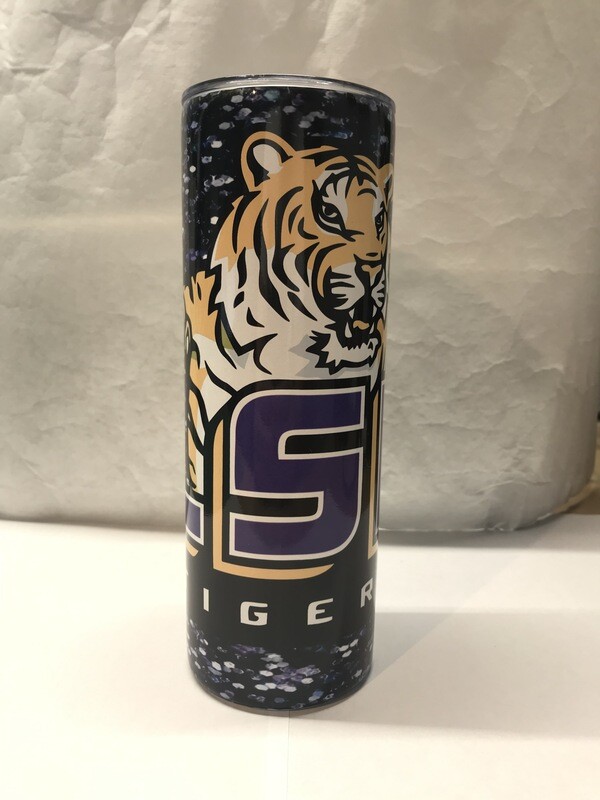 LSU Tigers Football Tumbler