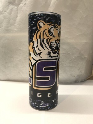 LSU Tigers Football Tumbler