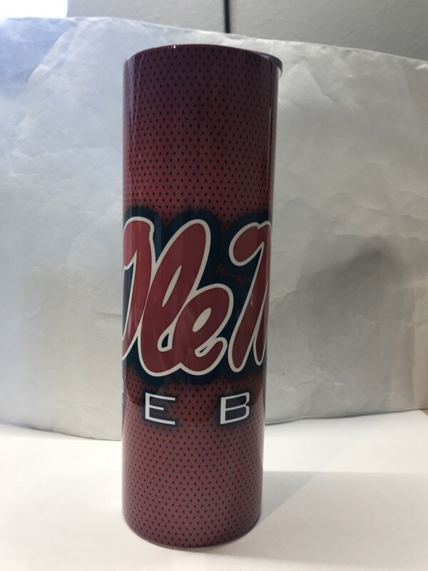 Ole Miss Rebels Football Tumbler
