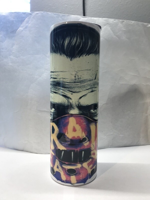 Got Brains Halloween Tumbler