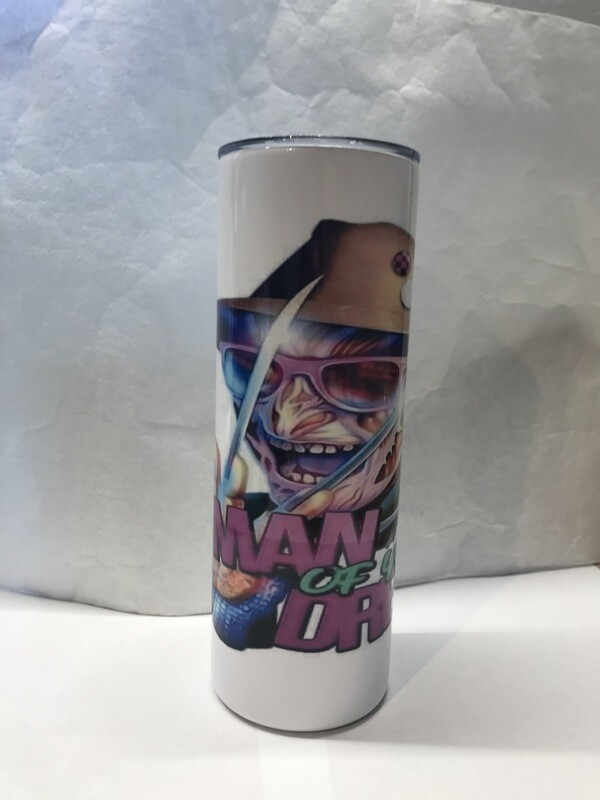 Man Of Your Dreams Halloween Tumbler