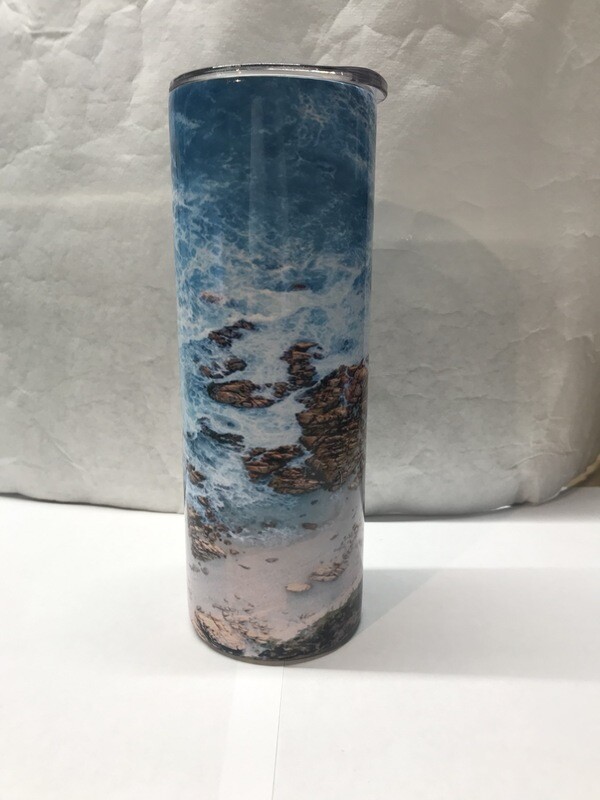 Beach Ocean Sand Tumbler