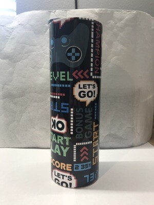 Retro Gamer Gaming Tumbler