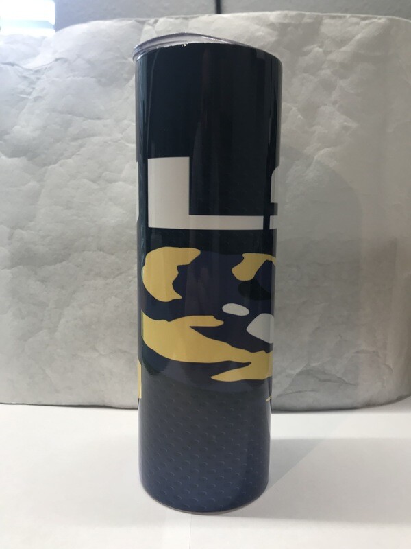 LSU Tigers Football Tumbler