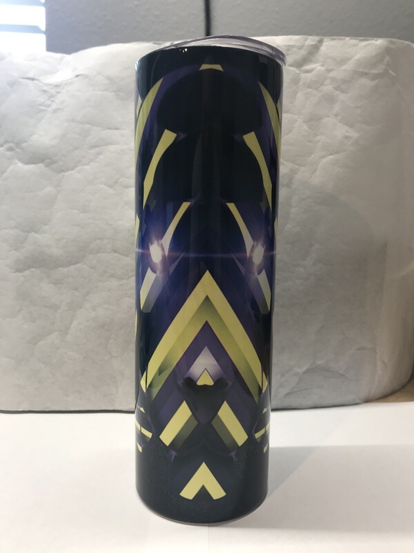 LSU Tigers Football Tumbler