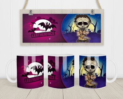 Leatherface Coffee Mug