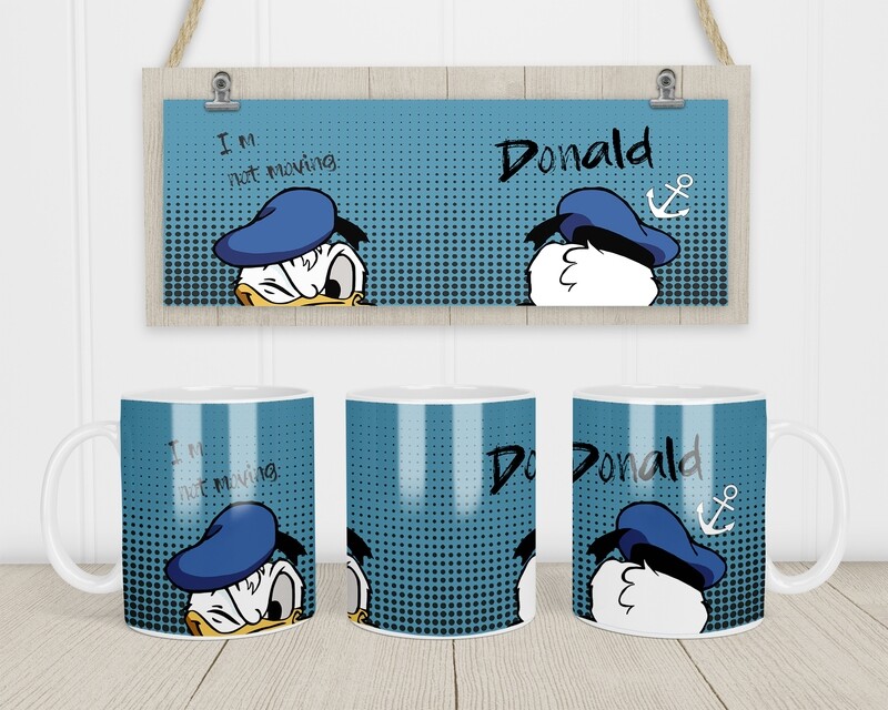 Donald Duck Coffee Mug