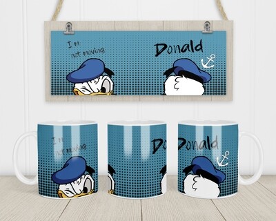 Donald Duck Coffee Mug